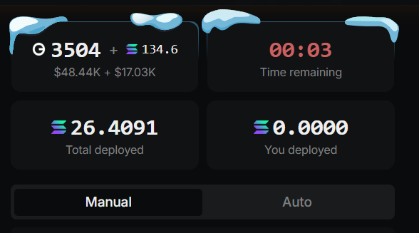 $GODL 改版之后

母矿奖励有了 $GODL 和 $SOL 两种

$GODL 的抛压会降低很多

目前总奖励积累了大概价值6.6wU(还在增加)

而且挖到母矿之后会在推特上更好传播

增加 $GODL 的曝光

新机制发布之后

挖矿的SOL明显增加

价格也底部三倍了

预计明天收入大幅度增加
<a href="/GODLsupply/">GODL</a>