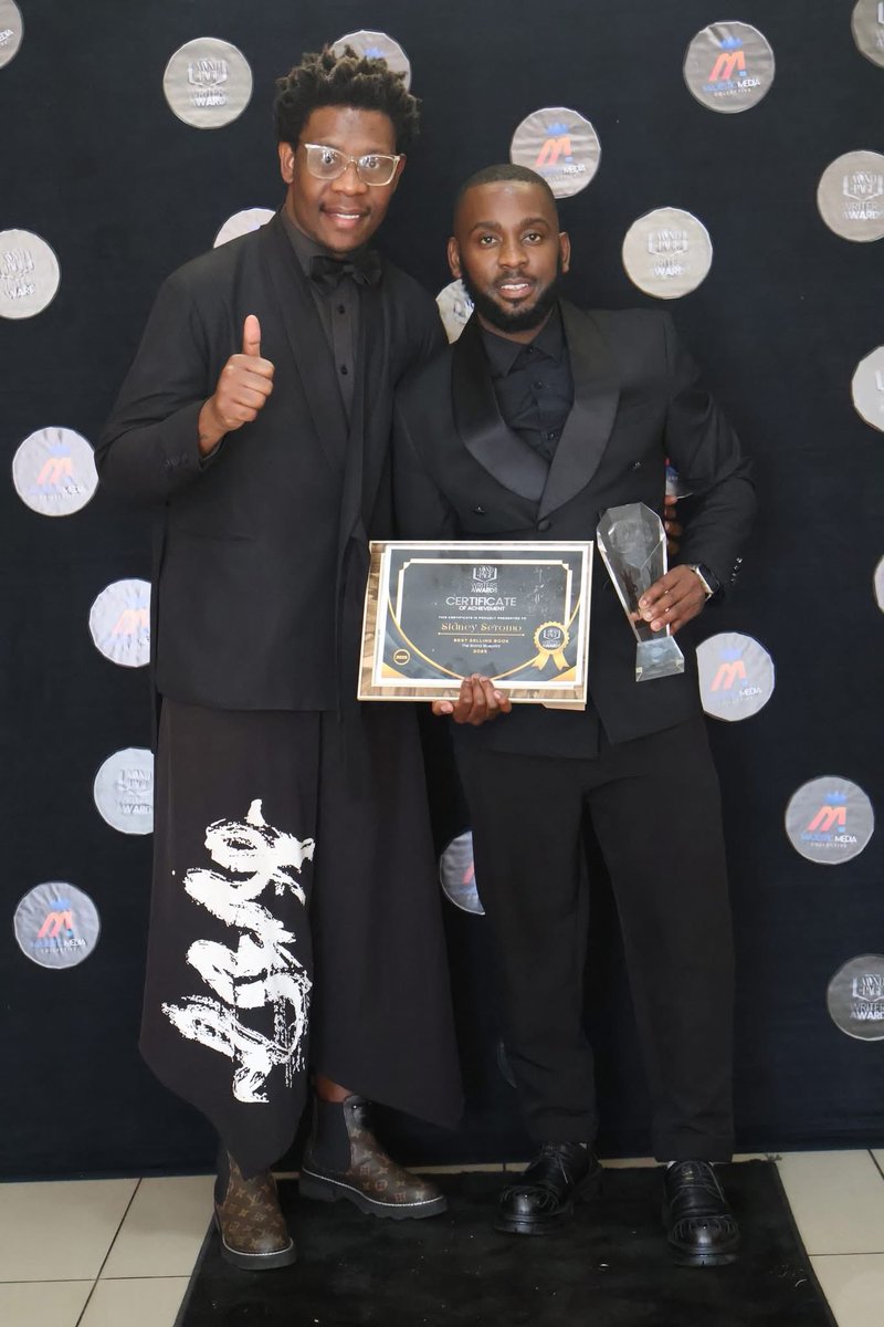 Award winning best selling author of the year and The educational book