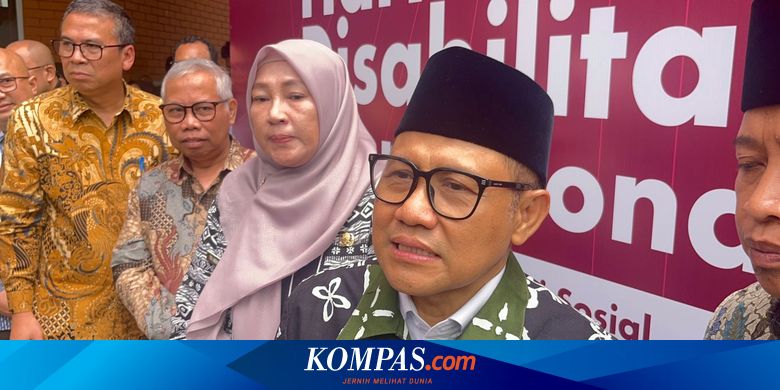 kompascom's tweet image. Cak Imin Janji Benahi Total Kebijakan Lingkungan Usai Banjir di Sejumlah Wilayah Sumatera dlvr.it/TPZfcR