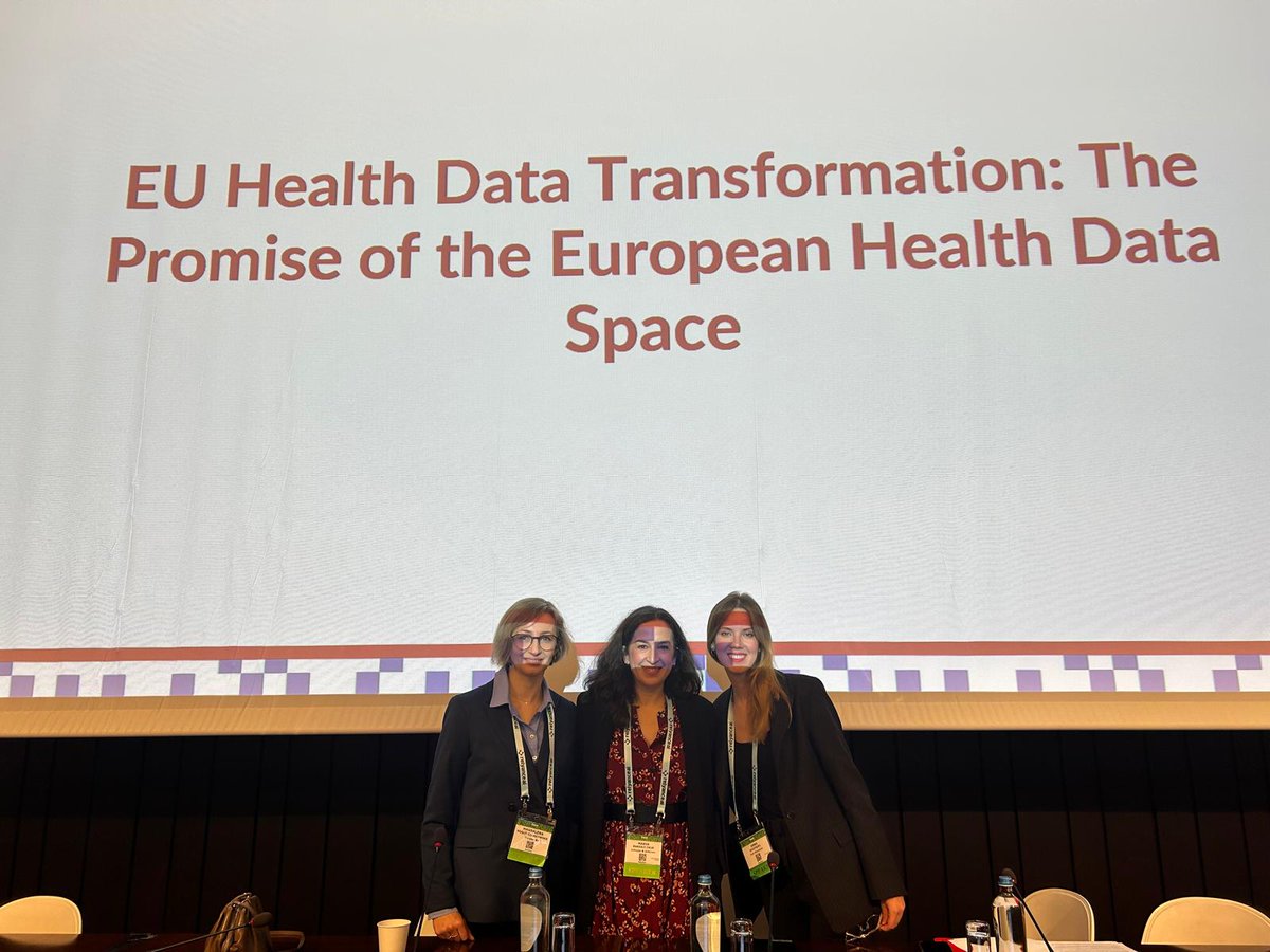 AI4LUNGS was represented at the IAPP Conference in Brussels where our legal partner, Magdalena Kogut-Czarkowska from Timelex, delivered a presentation on the EHDS and discussed how health data re-use supports AI model training within AI4LUNGS.

Read more: ai4lungs.eu/post/ai4lungs-…