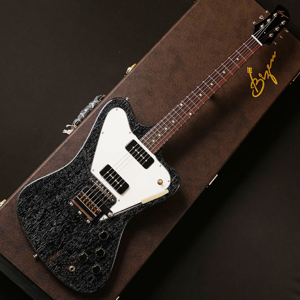 Bizen Works/BURNED FB Korina Sliver Fox 今までファイヤーバードが