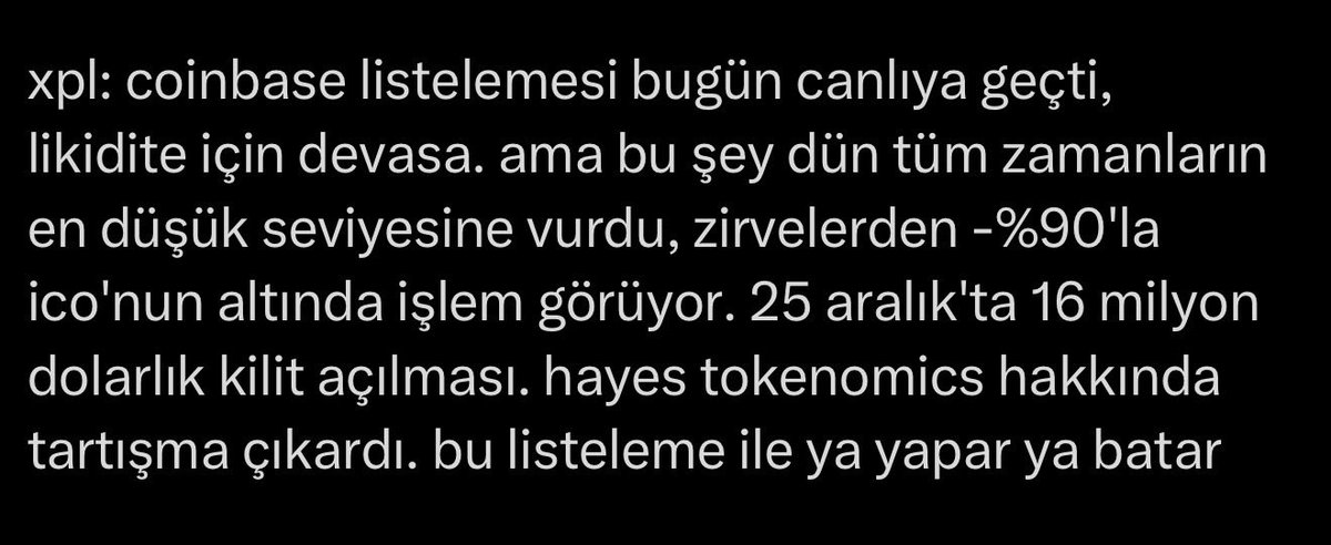 ethereumsever's tweet image. Evet #xpl tokenomik yüzünden herkes gergin. Gerçekten neden bu kadar token