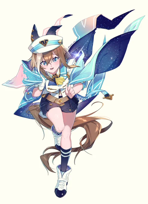#シュヴァルグラン 表紙のイラスト!