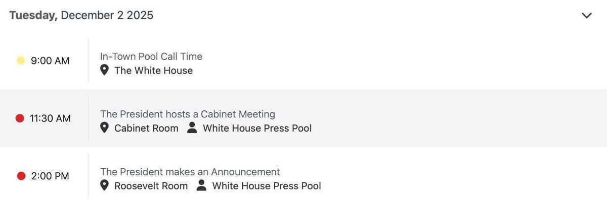 💥 BREAKING 💥

🇺🇸 President Trump says he will make a BIG ANNOUNCEMENT at 2:00 PM ET on Tuesday.

Sources say some of the questions will be related to crypto - regulation, reserves, and the upcoming market-structure framework.

Tuesday could be explosive for the market.