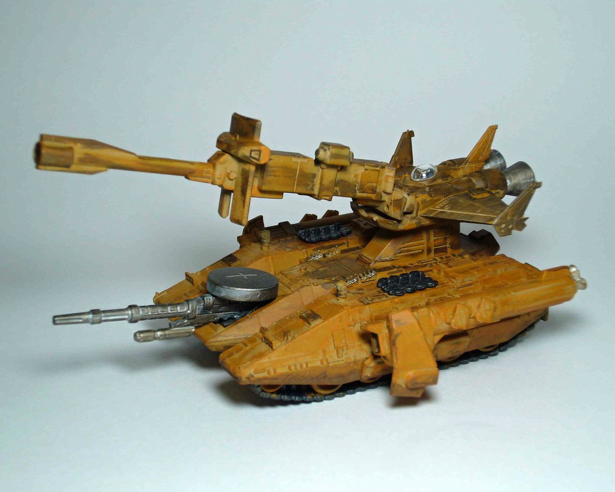 EXモデル マゼラ・アタック改造。 自称『マゼラ・ストライカー