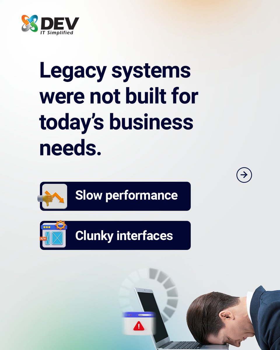 DEVITPL's tweet image. Legacy software slows growth and increases risk.
A modern system keeps you fast, safe, and ready to scale.

We help you see what needs an upgrade.

👉 Grab your free walkthrough call: shorturl.at/z46wi

#LegacyUpgrade #SoftwareFix #ModernSystems #BusinessSpeed #DEVIТ