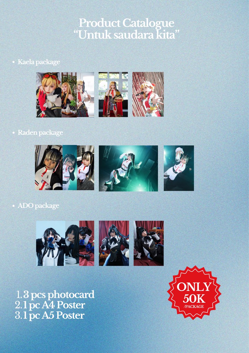 eennjiee's tweet image. [HELP RT]

Official Merchandise Sale UNTUK SAUDARA KITA
 
detail dikolom rep yaa

(Available until 14 December 2025.)