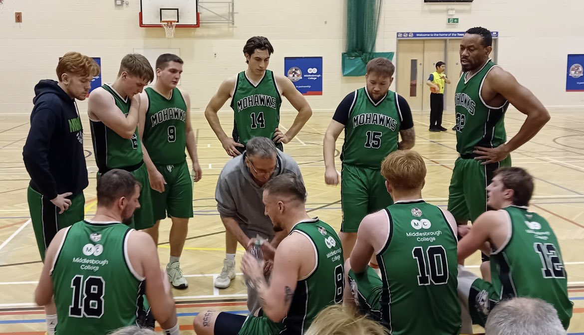 Mohawks men win thriller in overtime vs Nottingham Athletic last weekend. Cam Schainfeld top scored with 32 points well supported by Lewis Butler 17 points. #proudtobeamohawk