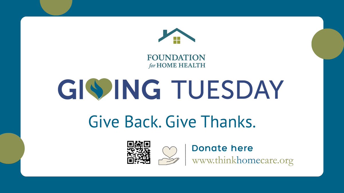 On this Giving Tuesday, your donation makes a real impact. Every dollar supports the workforce that makes care at home possible. Join us: thinkhomecare.org #GivingTuesday2025 #HomeCareHeroes #SupportCaregivers #MassachusettsCares