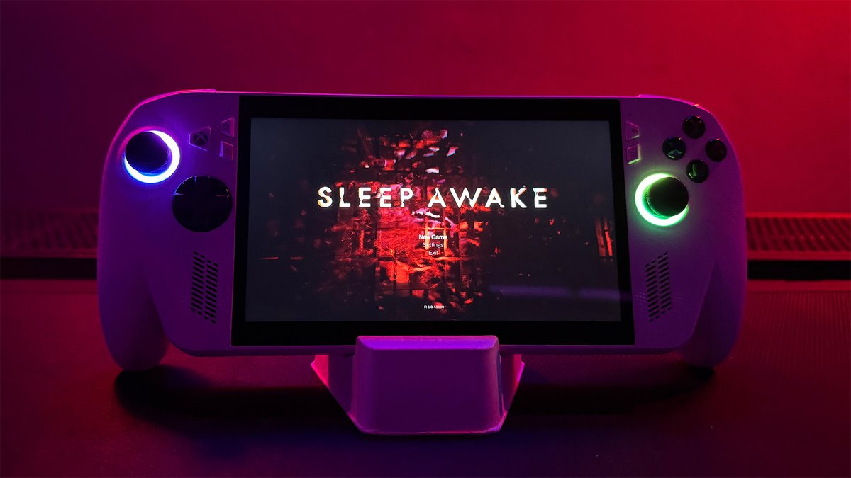 ASUS_ROG's tweet image. SLEEP AWAKE is out! 

In the last known city on Earth, people are disappearing in their sleep... Who&apos;s ready to play it?
 
@eyesoutofficial @BlumhouseGames