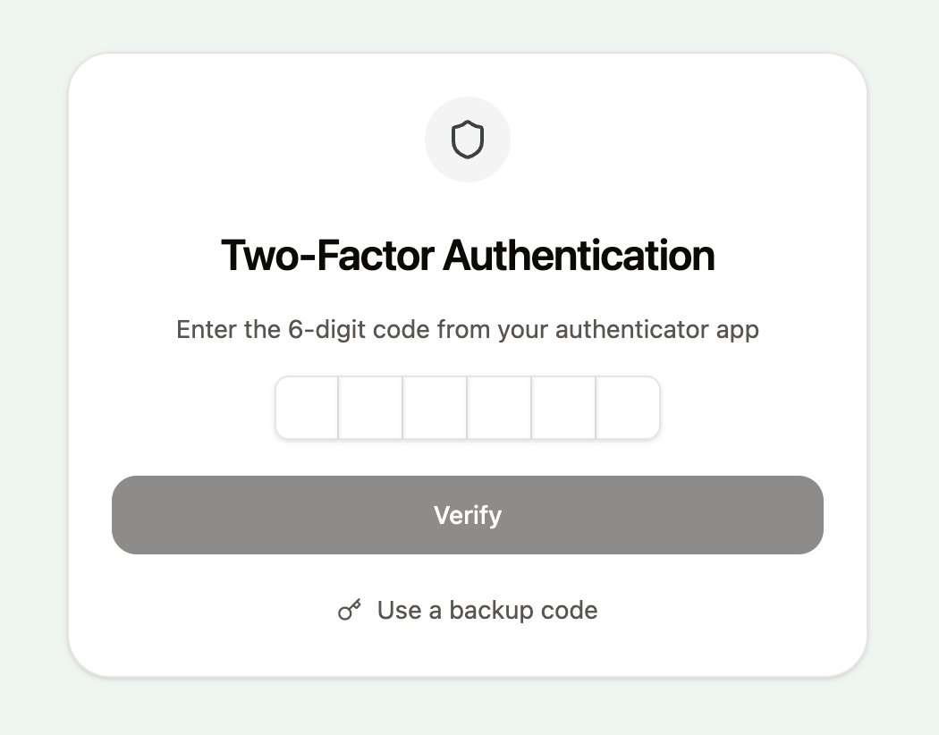 mintlineai's tweet image. Implementing mfa in 37 minutes, how is this possible?