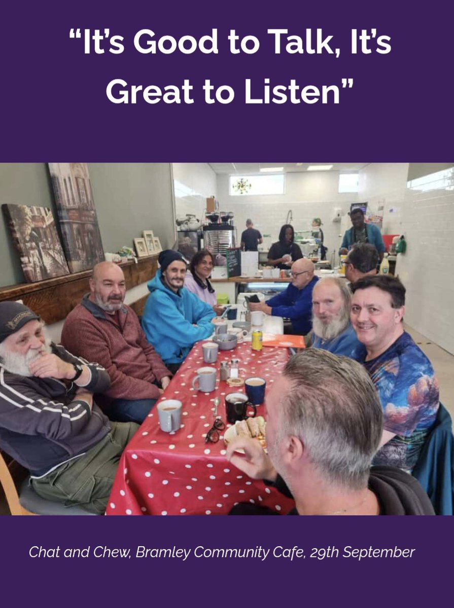 CreativeFrameUK's tweet image. December Men's Groups in Leeds Newsletter out now mailchi.mp/385117ea9f39/m…. Feeling motivated after attending @AMHW_UK awards, bring on 26! #malesuicideprevention @LeedsCommFound @AndyParnham1965 @mhuleeds @MandemMeetup @AllyFogg @ProfAlanwhite @LeedsTrinityCP @BramleyElderly