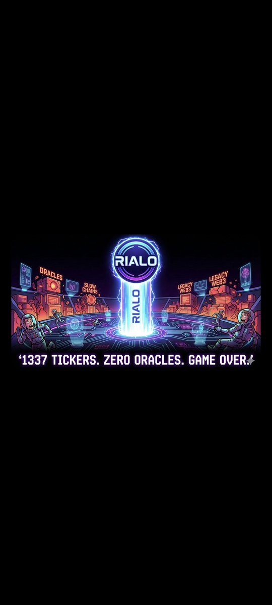mhk_0x's tweet photo. When other chains rely on oracles, Rialo just runs 1337 live tickers like itโs nothing.
Real-world ready blockchain hits different. ๐คโก
#Rialo #Web3 #Crypto #Blockchain #NextBullRun https://t.co/KsruOj27RY