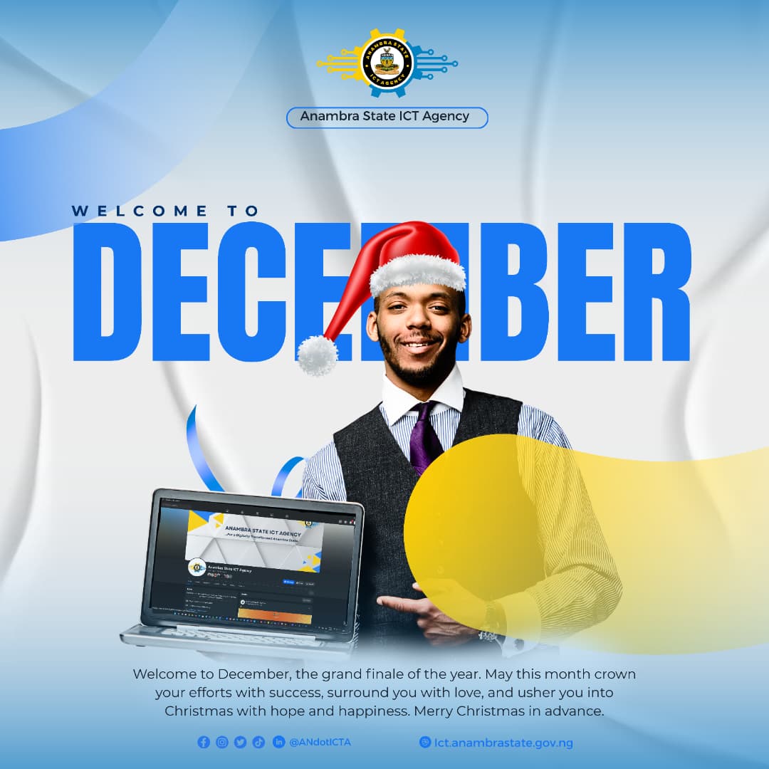Anambra State ICT Agency 💻🚀👨‍🚀 tweet media