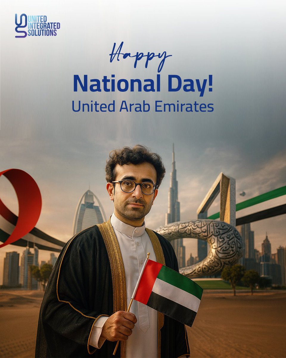 UISMiddleEast's tweet image. Happy UAE National Day! 🎉🇦🇪

Today we celebrate a nation built on unity, ambition, and a future that keeps inspiring the world. 💚

#uis #ucontrol #UAE #UAENationalDay