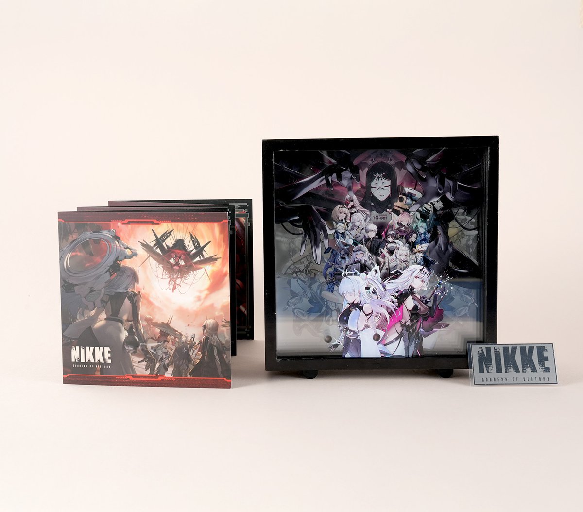 NIKKE ムードライト GODDESS FALL パッケージ AGF 2025 NIKKE ムードライト GODDESS FALL パッケージ AGF 2025