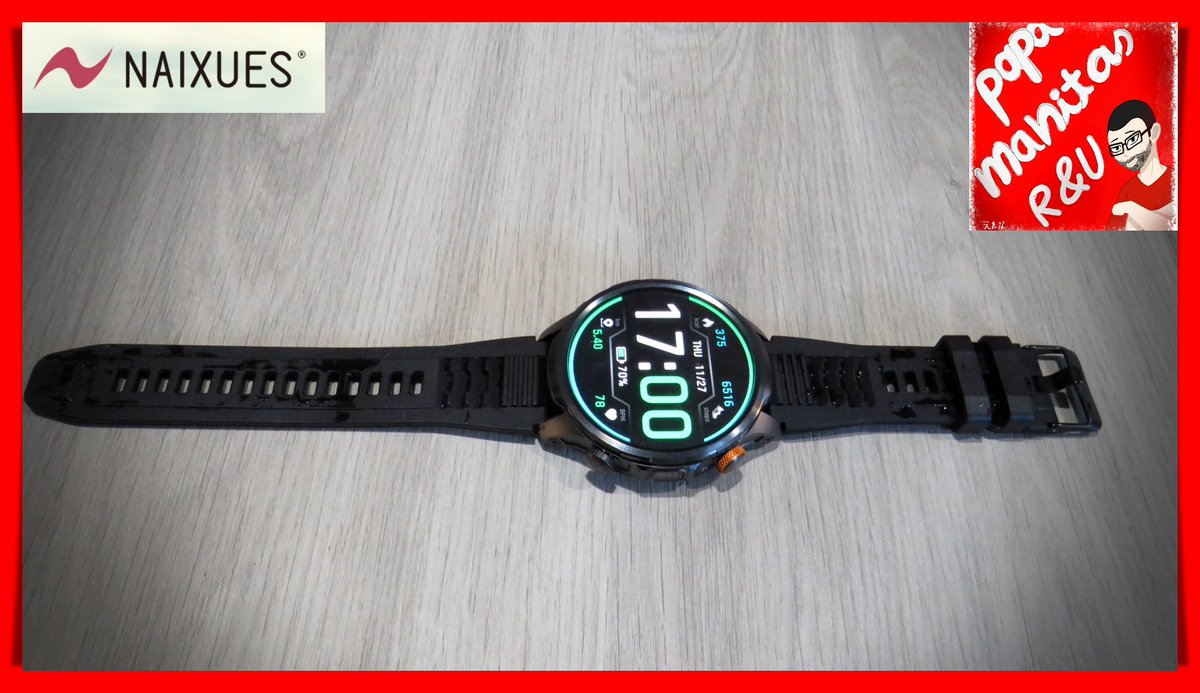 Para los que no saben ni en que dia viven, aquí les dejo el review de este smartwatch.

youtu.be/_zL4QrRTmrc