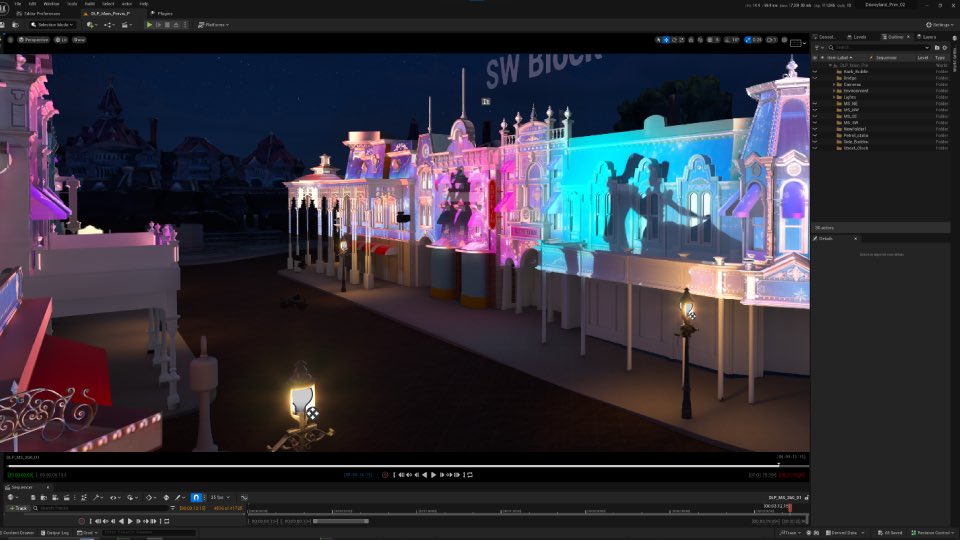 DLP_Shows's tweet image. NEW : Exclusive images of Disney Tales of Magic development. 1/2