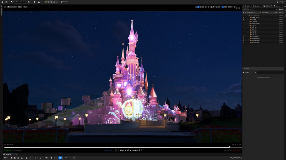 DLP_Shows's tweet image. NEW : Exclusive images of Disney Tales of Magic development. 1/2