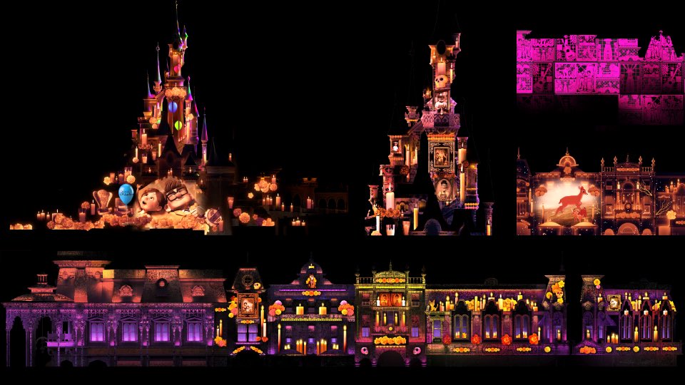 DLP_Shows's tweet image. NEW : Exclusive images of Disney Tales of Magic development. 1/2