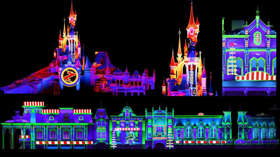 DLP_Shows's tweet image. NEW : Exclusive images of Disney Tales of Magic development. 1/2