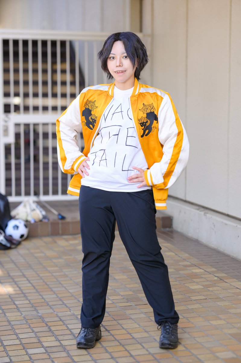 コスプレ⚠️WIND BREAKER

🐶🐶🐶

🐶めとぬ
📷ゆうじさん<a href="/RxnGc/">88ゆうじ</a> 

#metroWBcos