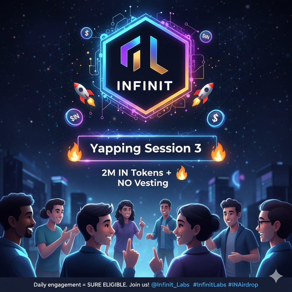 NaziaI67983's tweet image. Proud to support the Kaito Vision! 🌐 Contributing daily to the success of Infinit Labs Yapping Session 3.

@Infinit_Labs

#InfinitLabs #KaitoNetwork #CommunityPower #$IN