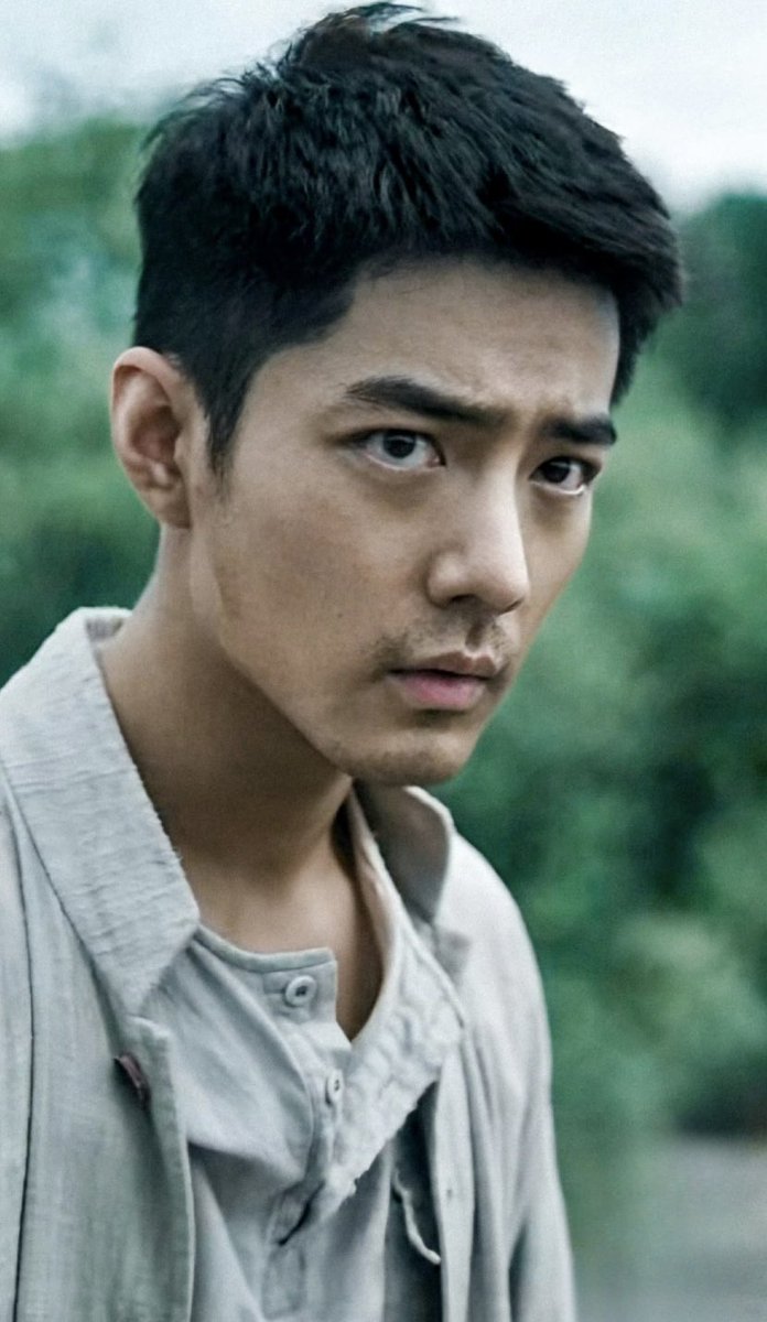 ruby91005's tweet image. Xiao Zhan so handsome with his stubble 😍😍 

Can&apos;t wait for Mo Dexian~ 

#GezhiTown