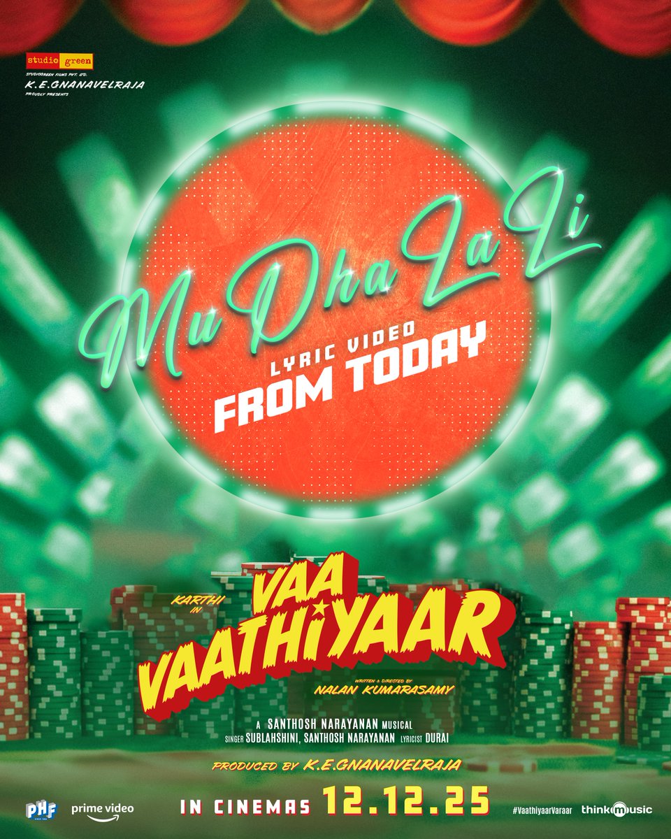 HonestFilmFeed's tweet photo. #VaaVaathiyaar Release Date Poster💥 https://t.co/swYoTxUc6p