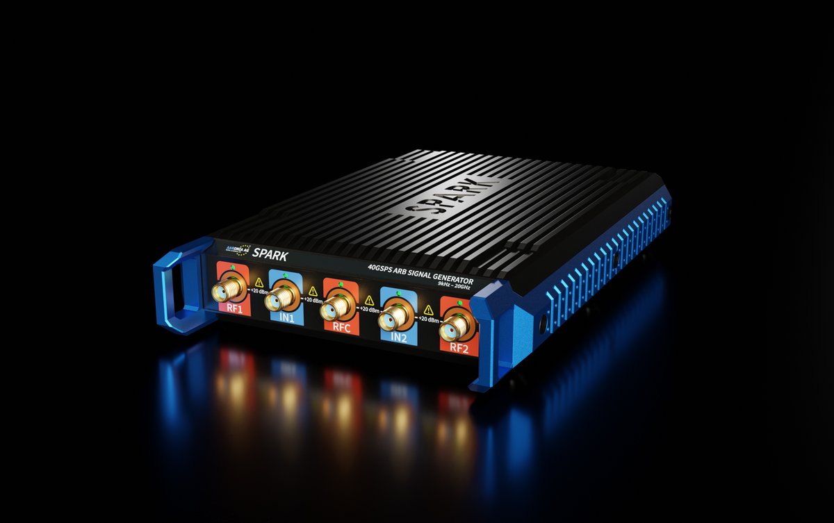 Aaronia AG tweet media