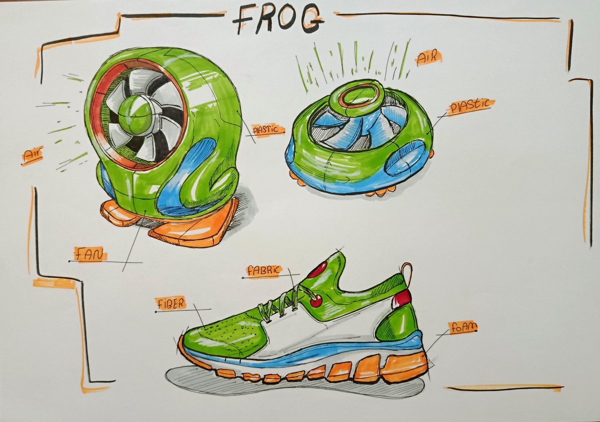 منتجات من الضفدع
( من احلاهم )