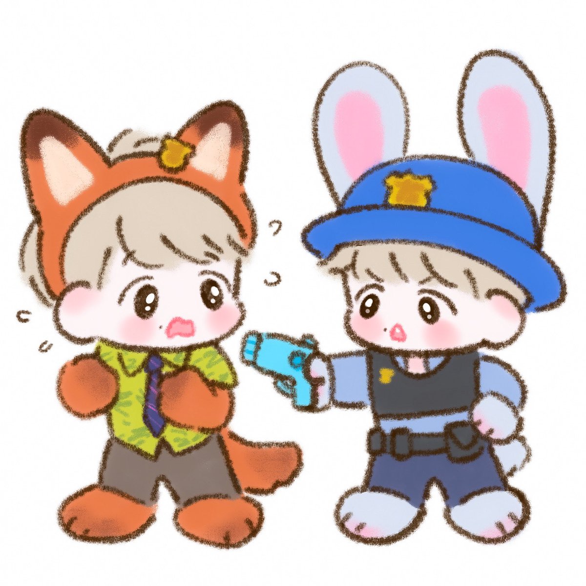 닉 왈드~당신을 체포합니다!🦊🐰
#백현 #BAEKHYUN