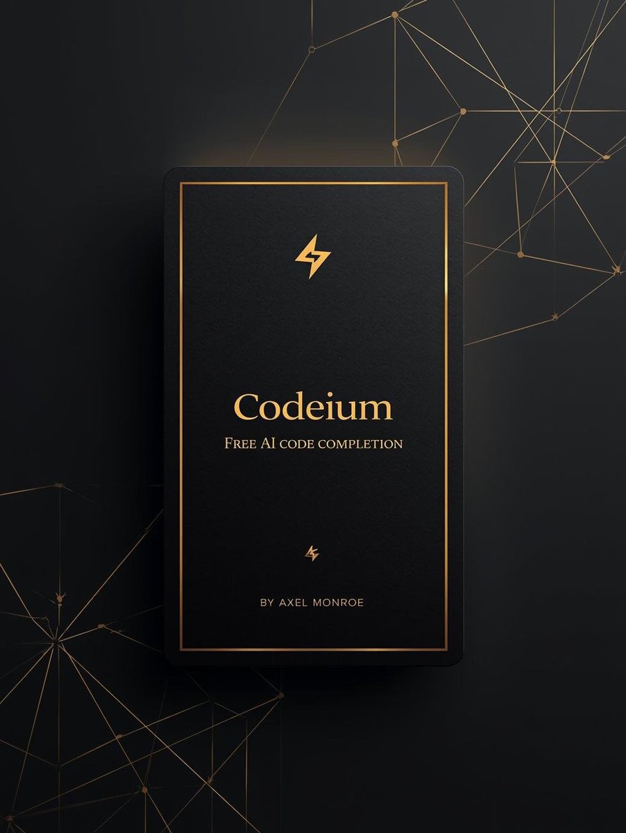 axel122112's tweet image. 3️⃣ Codeium : Codeium Real-time code suggestion tool supporting 70+ languages and multiple IDEs. Lightweight and fast.