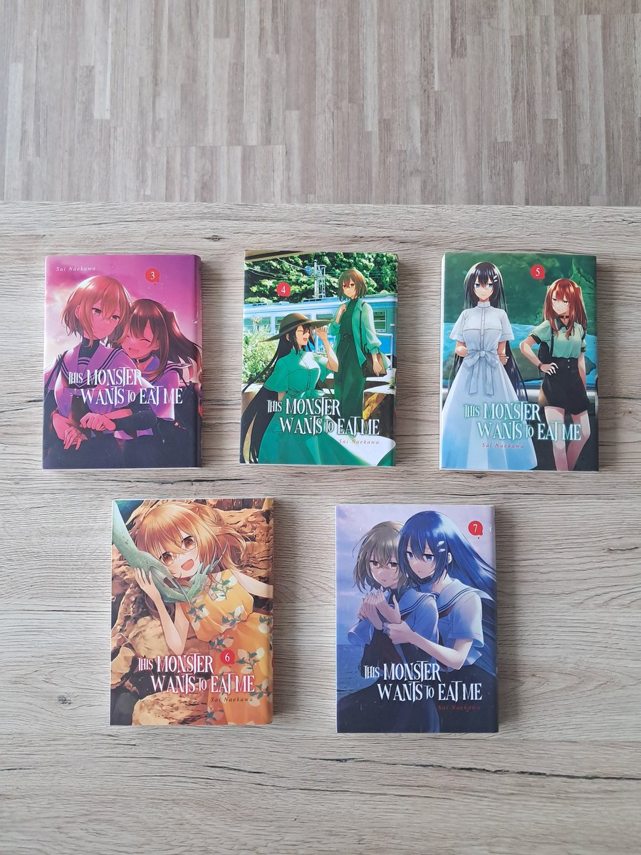 OtakuC38386's tweet image. 📦 Réception du jour spéciale @MeianFR !
J’ai reçu les tomes 3 à 7 de This Monster Wants to Eat Me 😍
J’ai découvert la série grâce au concours Halloween Meian x @OtakuEsprit et depuis, je suis clairement accro !

Hâte de continuer cette petite pépite 👀
#Manga #Lecture