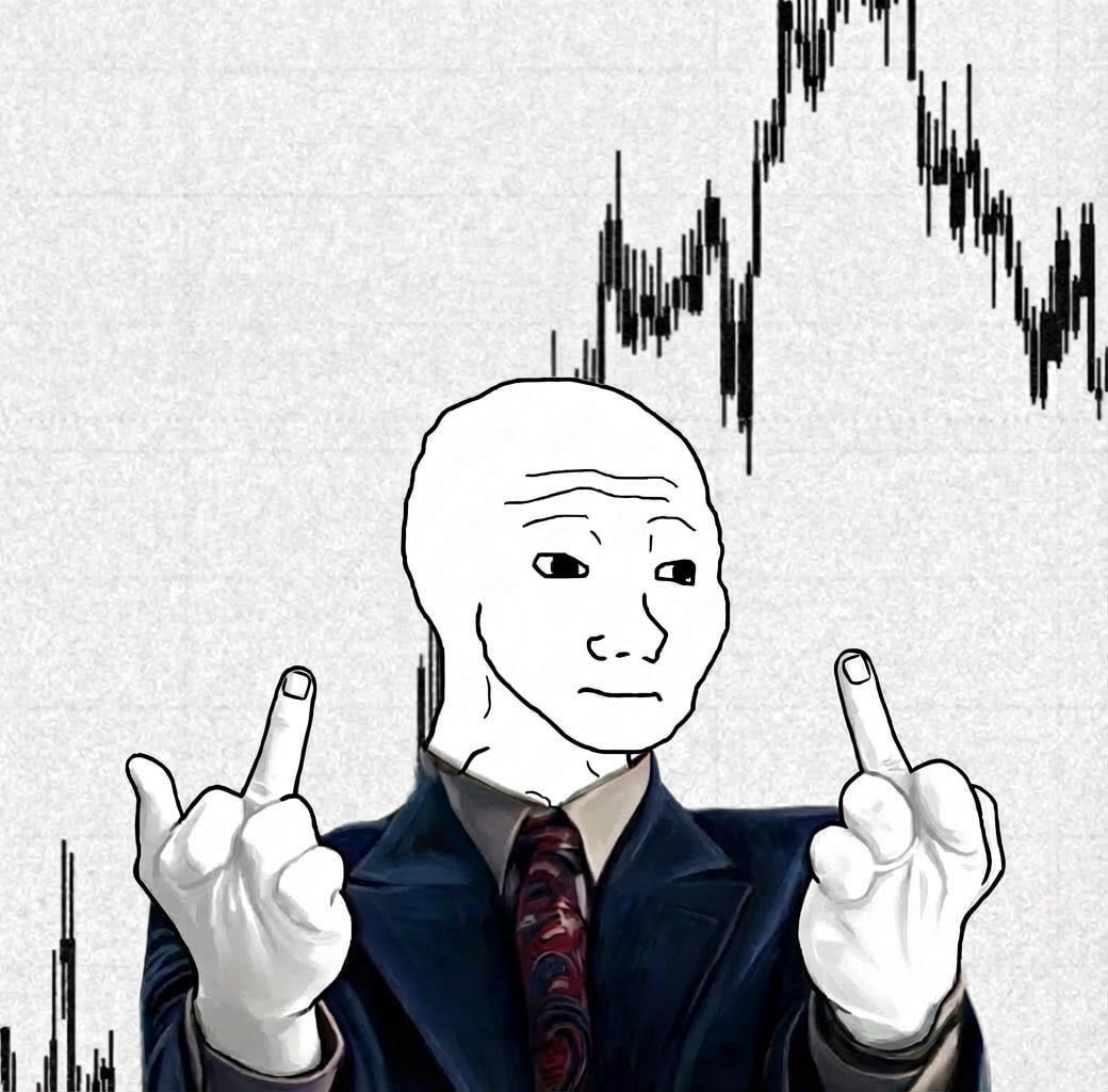 nameisforsale's tweet photo. How about we break out of this price zone today? Or you know what? FUCK YOU, HIGHER. $FYH https://t.co/5VoiP4uMdq