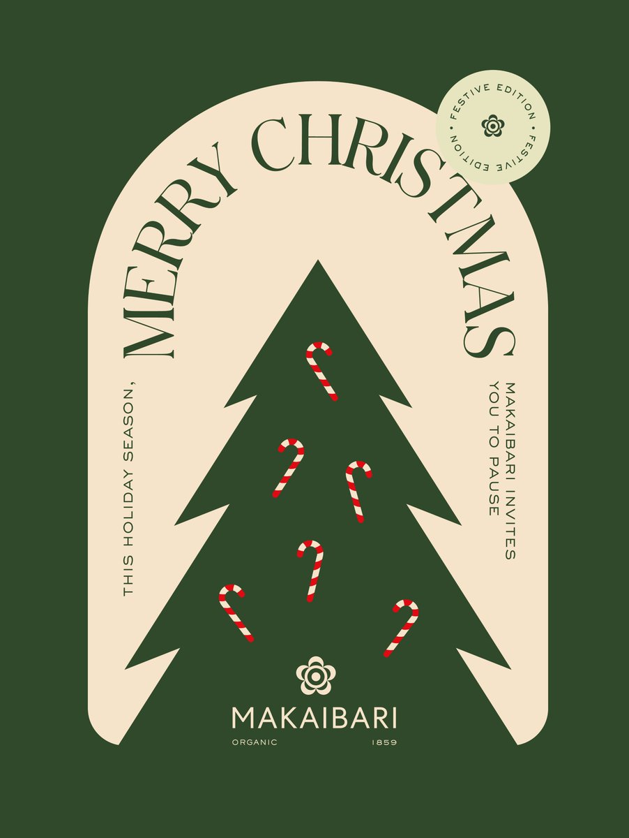 MakaibariTea's tweet photo. A Makaibari Christmas Moment ✨

Here’s wishing you a Christmas steeped in warmth, wonder, and the timeless magic of Makaibari. From mist-kissed Darjeeling slopes to your holiday table, may every cup bring clarity, comfort, and connection.✨ https://t.co/n3HxTgDmmg