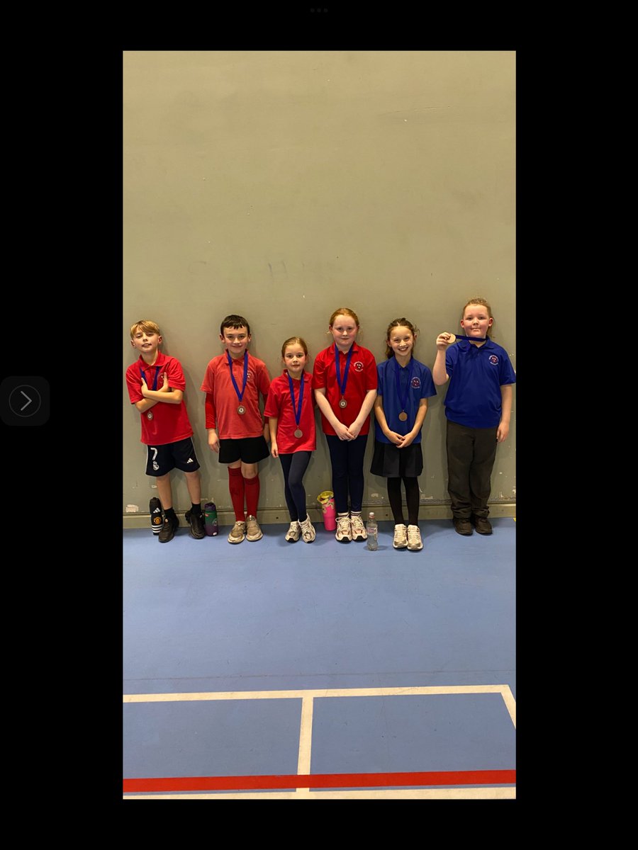 MissWinnardSTM's tweet image. Brilliant Bronze for our year 4 dodgeball players!🏅Mrs Pennells is very proud!! #STMPE Well done for representing the school!