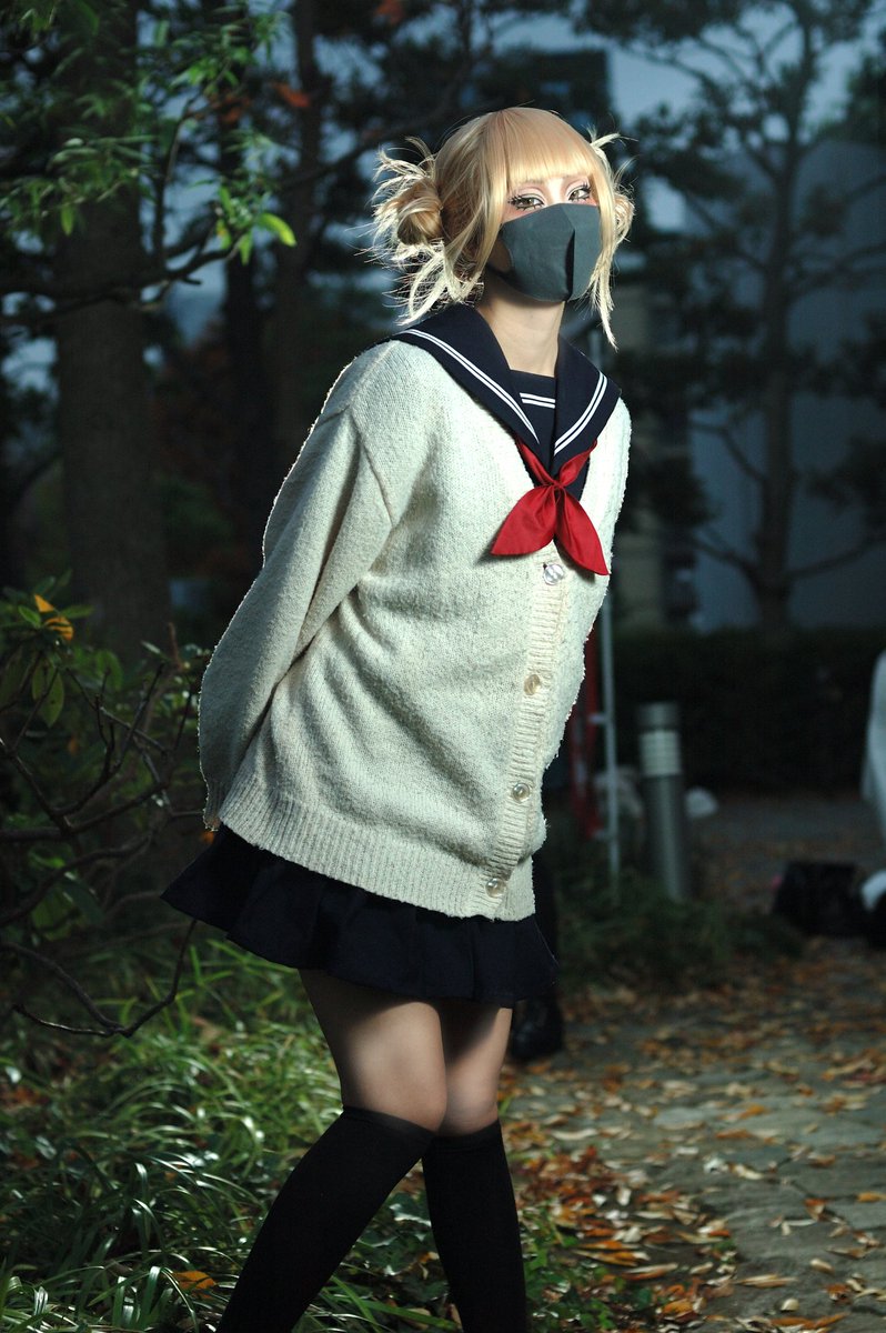 ⚠cos

             "ありがとうね、バイバイ"

                                ヒロアカ/トガヒミコ

📸⇒<a href="/urouro1504/">Kenichi</a>

 #コスプレイヤーさんと繋がりたい 
 #カメラマンさんと繋がりたい