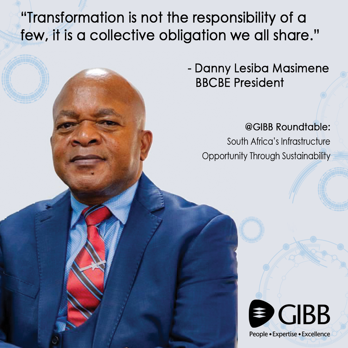 GIBB_Eng's tweet image. Transformation cannot live in policy alone, it must live in ownership, access and opportunity across the full economic value chain. Real empowerment means changing who owns, produces and benefits.
#EconomicEmpowerment #StructuralReform #Transformation #InclusiveGrowth…