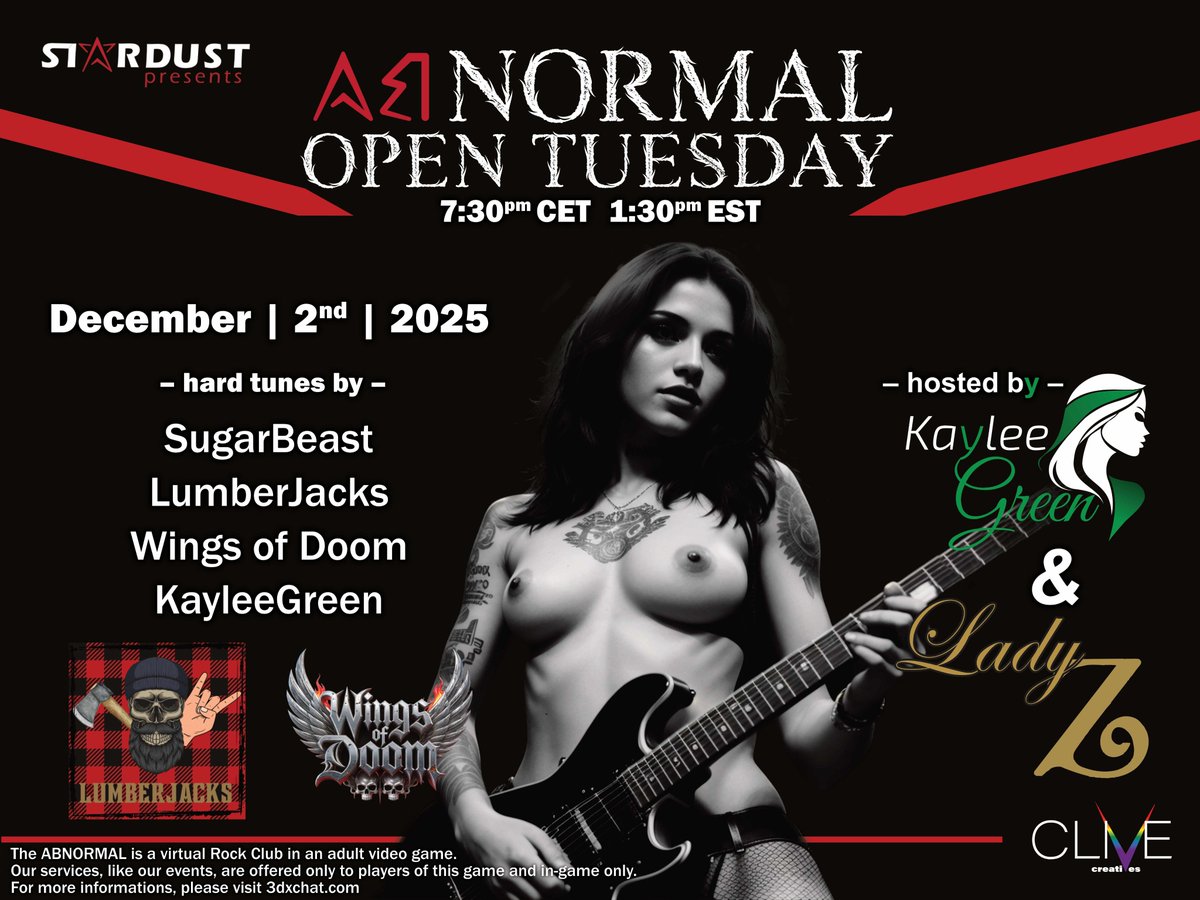 Abnormal tweet media