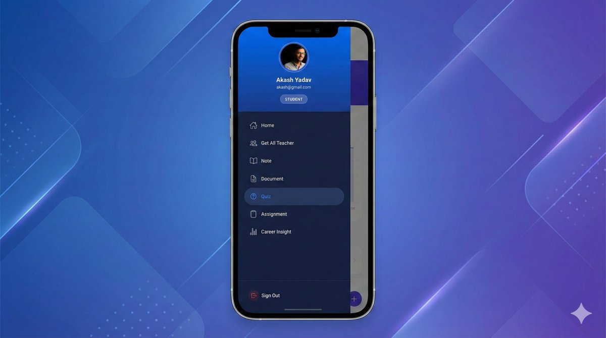 SinghNecoder's tweet image. Just completed my ClassBuddy mobile app using Expo + FastAPI

✅ JWTAuth
✅ NativeWind UI
✅ Secure backend
✅ AI-ready (Gemini)
Built for students to stay organized &amp;amp; productive
#Expo #FastAPI #ReactNative #BuildInPublic #EdTech #AI