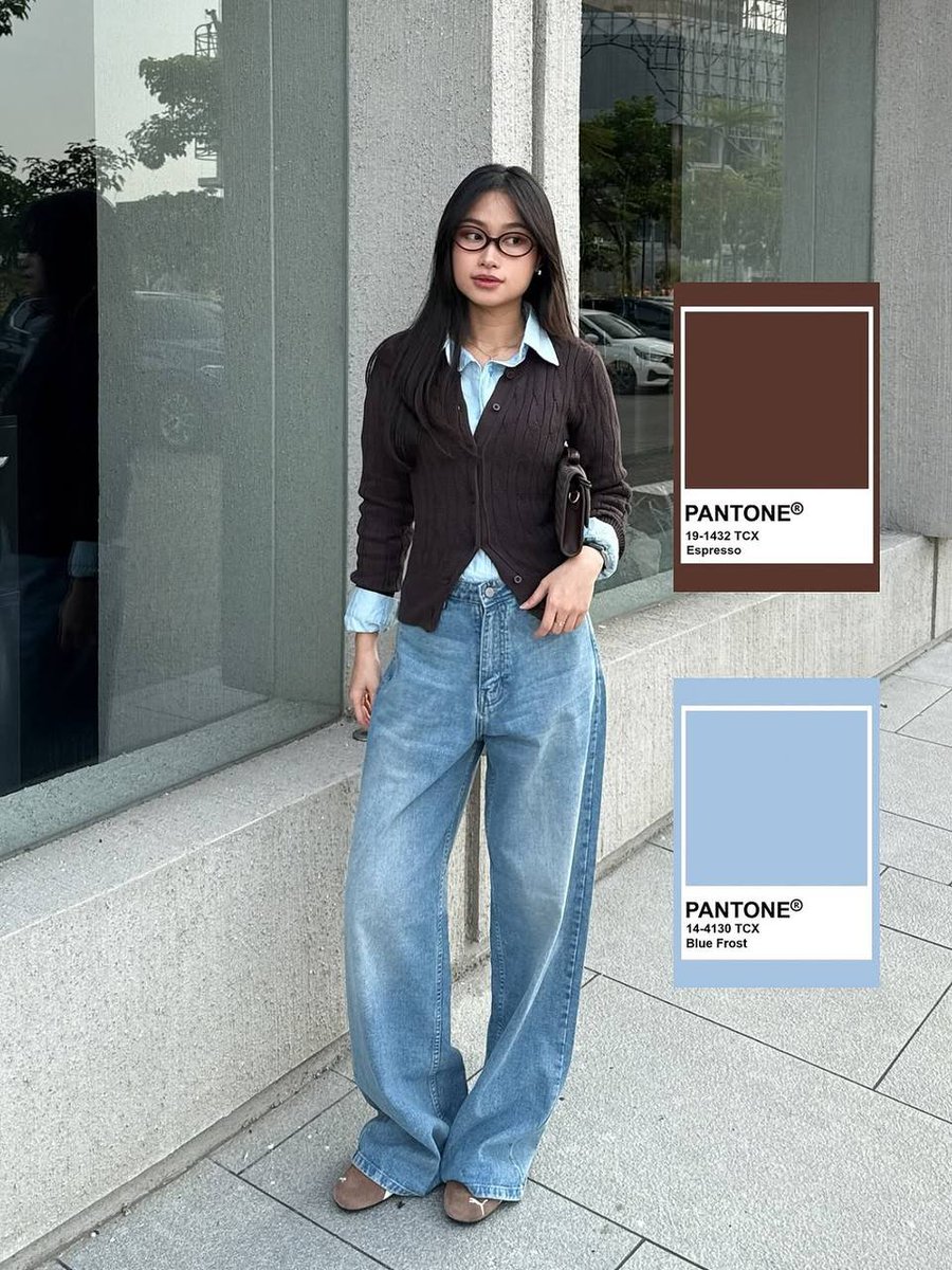 zelouver's tweet image. Color combos that just make sense — soft tones, clean looks

a thread