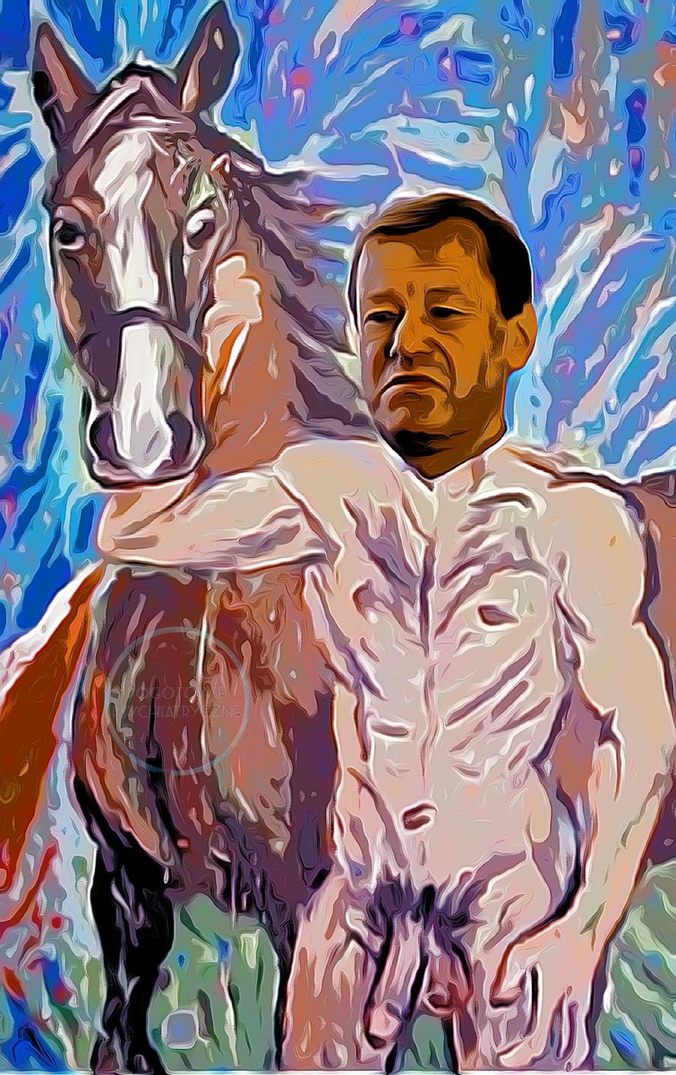 "Wujek Wojtek z wujkiem Romanem" - akwarela na płótnie. 

#SztukaNowoczesna