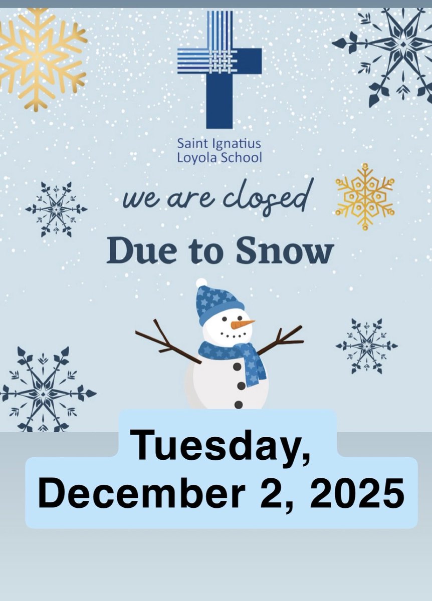 St. Ignatius of Loyola School tweet media