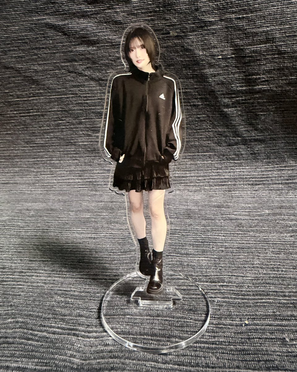 新しい仲間が増えたよ☺️
クールウルフ海未🐺🤍🖤
#ちーカワ日記