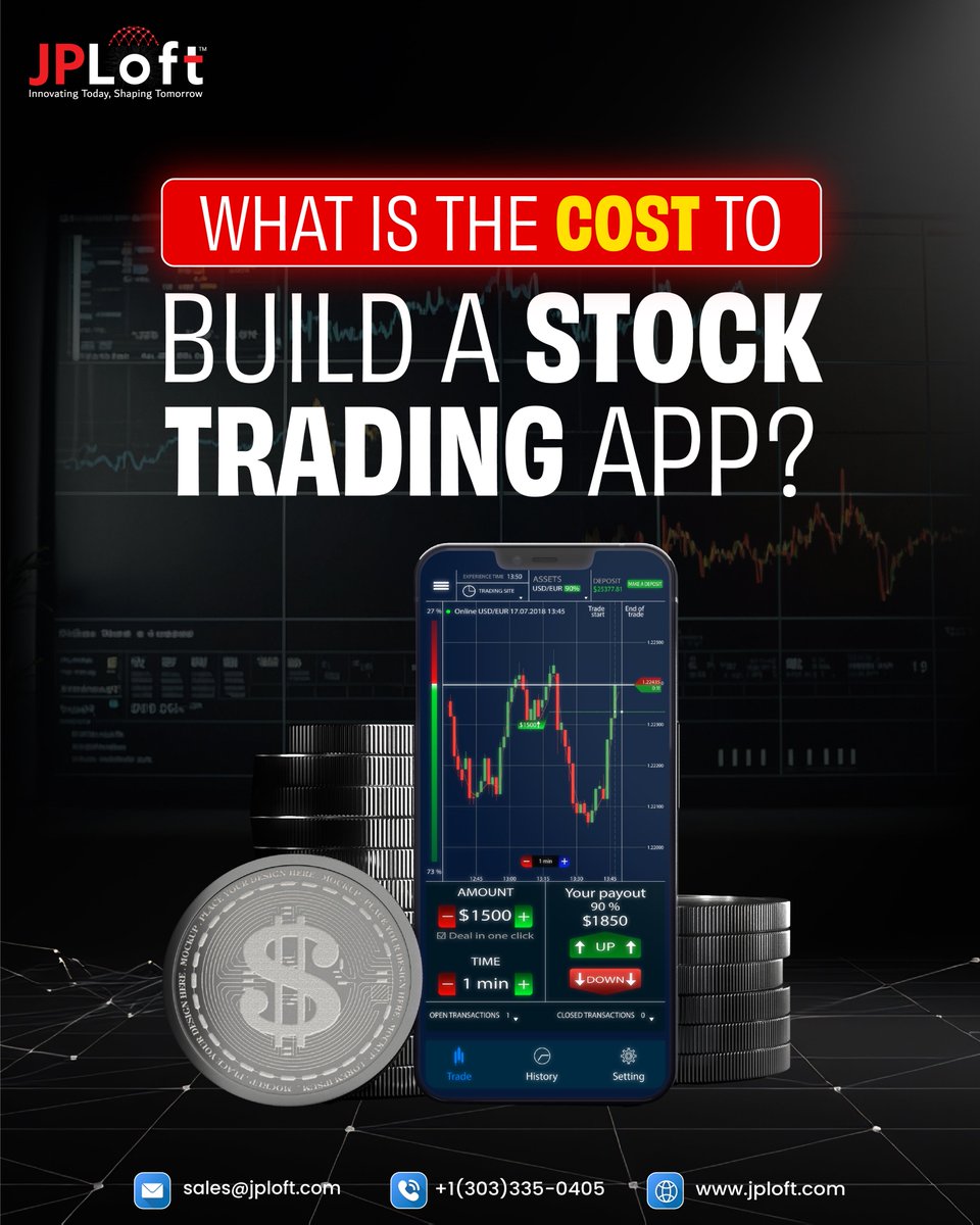 jploftsolutions's tweet image. Thinking about building a stock trading app?
The biggest cost drivers are real-time data APIs, security layers, and compliance. 

Here’s the full breakdown 👇
jploft.com/blog/cost-to-d…

#Fintech #TradingApps #FintechDevelopment #TradingTech #StartupFintech #AppDevelopment #JPLoft