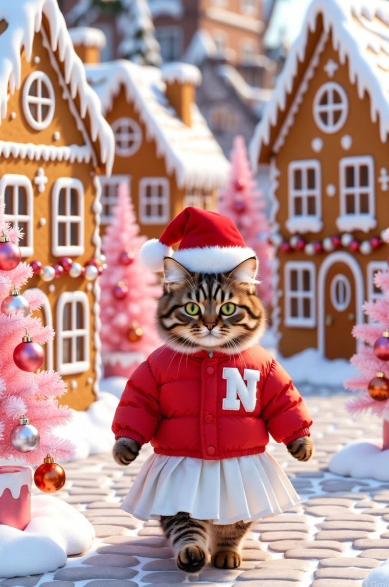 NikaBinanceCat's tweet photo. Hi kittiens!🐾 $Nika 🐱went for a walk along the December❄ streets today. What are you up to, kittens?💖
#binancecat #memecoin #cat #BinansCat #katze #meme https://t.co/9xzxlEUZC0