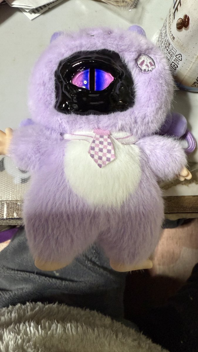 ♥ニャンコ様ご注文専用ページ♥ BONGNao @medamakudasai 紫色好きなのでこれ買いました