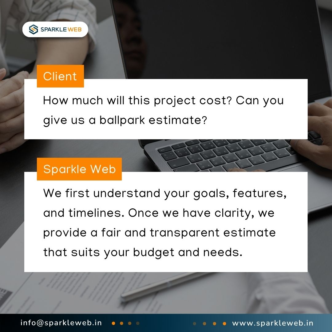 sparklewebhelp's tweet image. Have questions before starting a project?

We’ve answered the most common ones!

Check them out.👇💡

#faq #sparkleweb #techsupport #webdev #appdev #businesshelp