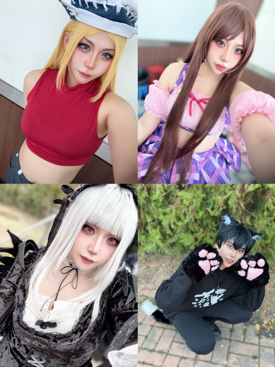 madeu1015's tweet image. #대코_𝕏친소 #코스어_𝕏친소 #코스어_트친소 
대코 양일 다녀왔습니다~!
토요일은 무대했어요///

무대 좋아해요🤍
보카로, prsk, 릎브 외 여러장르 팝니다 
장르 맞는분들 위주로 찾아갈게요👉👈